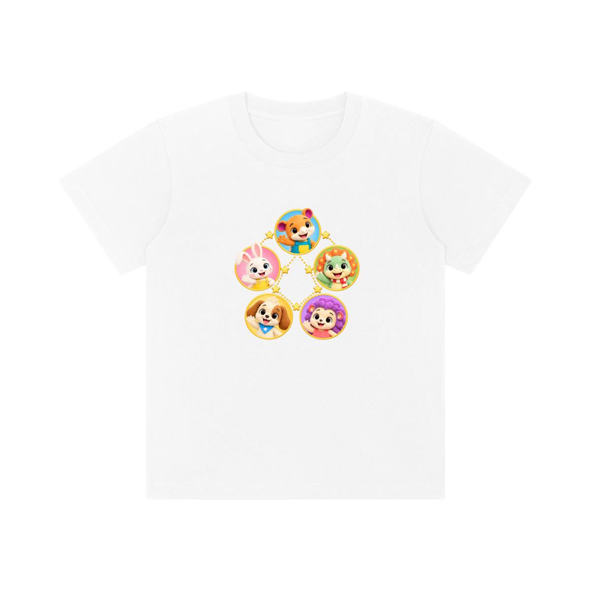 Friendship Portraits — Youth T-Shirt | Tavi and Friends