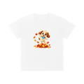 Ziggy’s Leaf Leap — Youth T-Shirt | Tavi and Friends