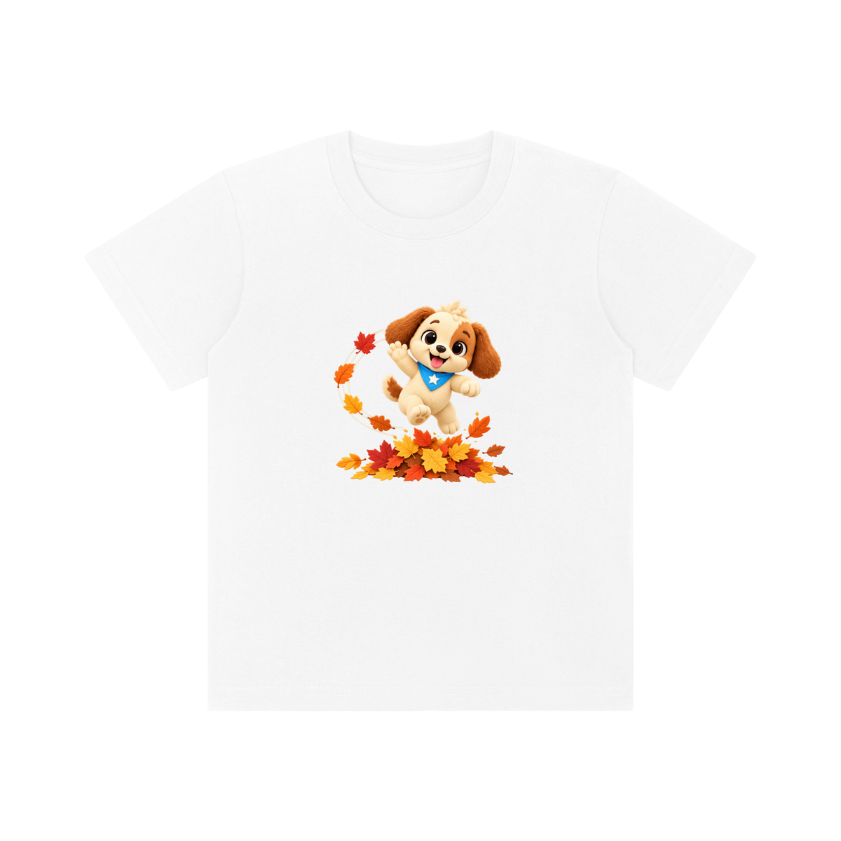 Ziggy’s Leaf Leap — Youth T-Shirt | Tavi and Friends