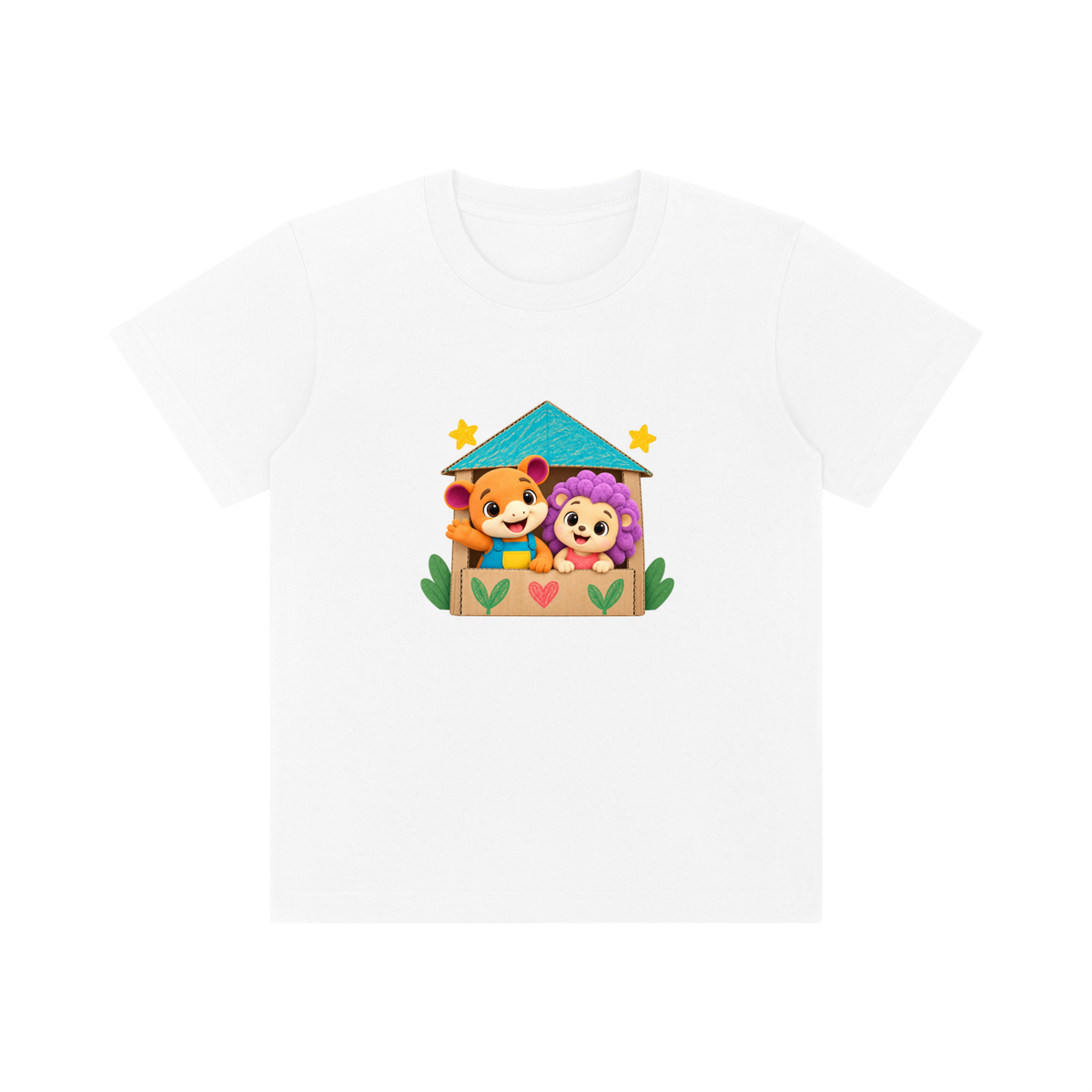 Clubhouse Pals — Youth T-Shirt | Tavi and Friends