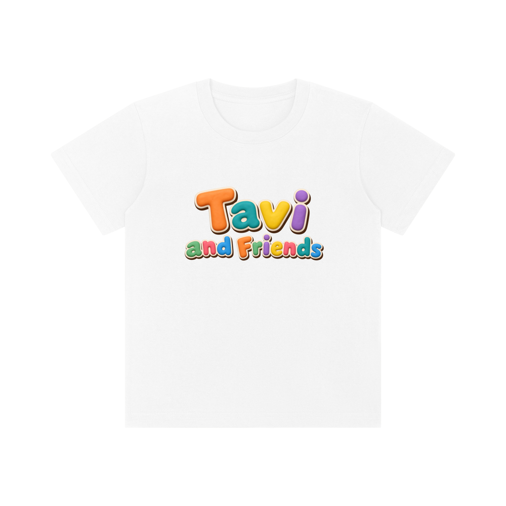 Original Logo — Youth T-Shirt | Tavi and Friends