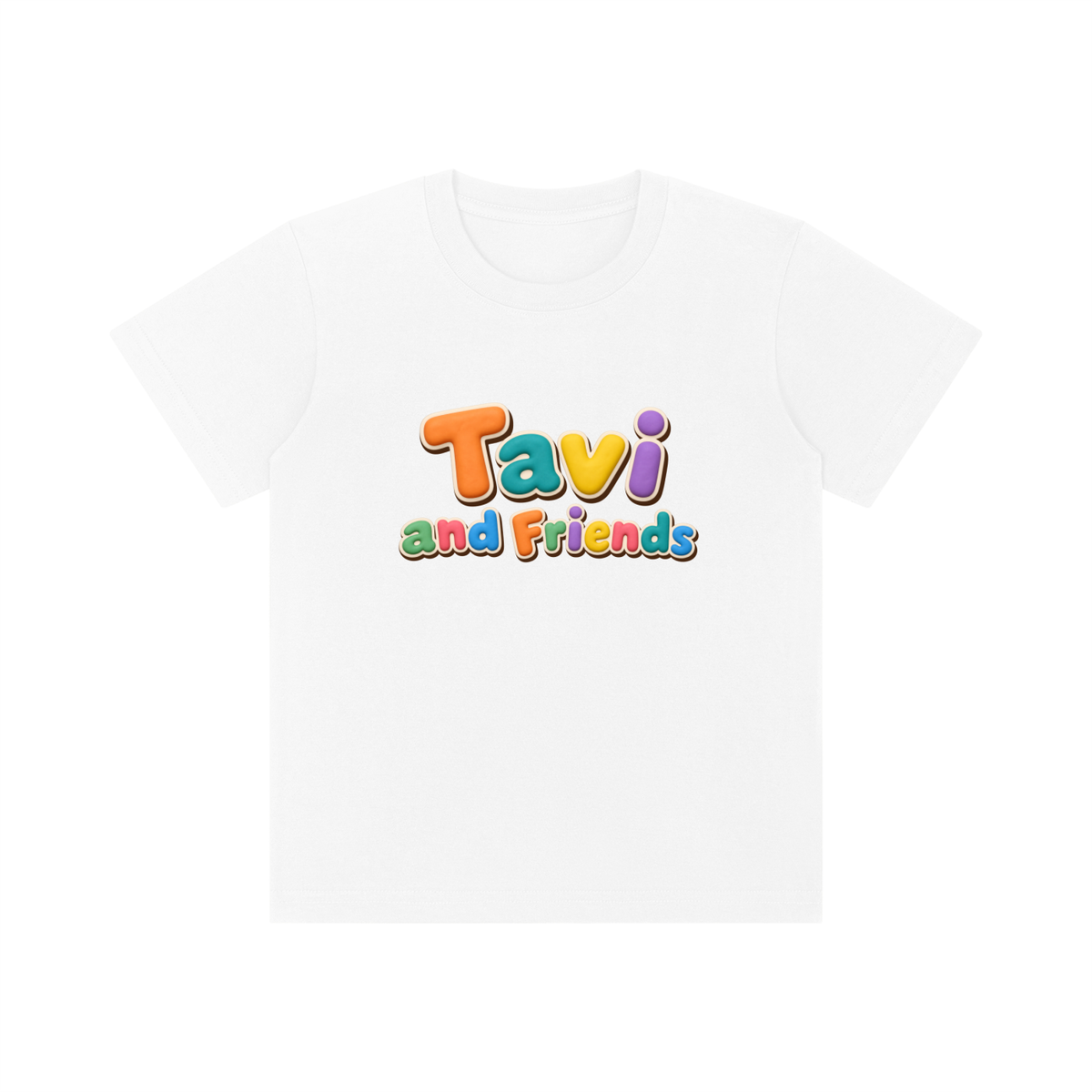 Original Logo — Youth T-Shirt | Tavi and Friends