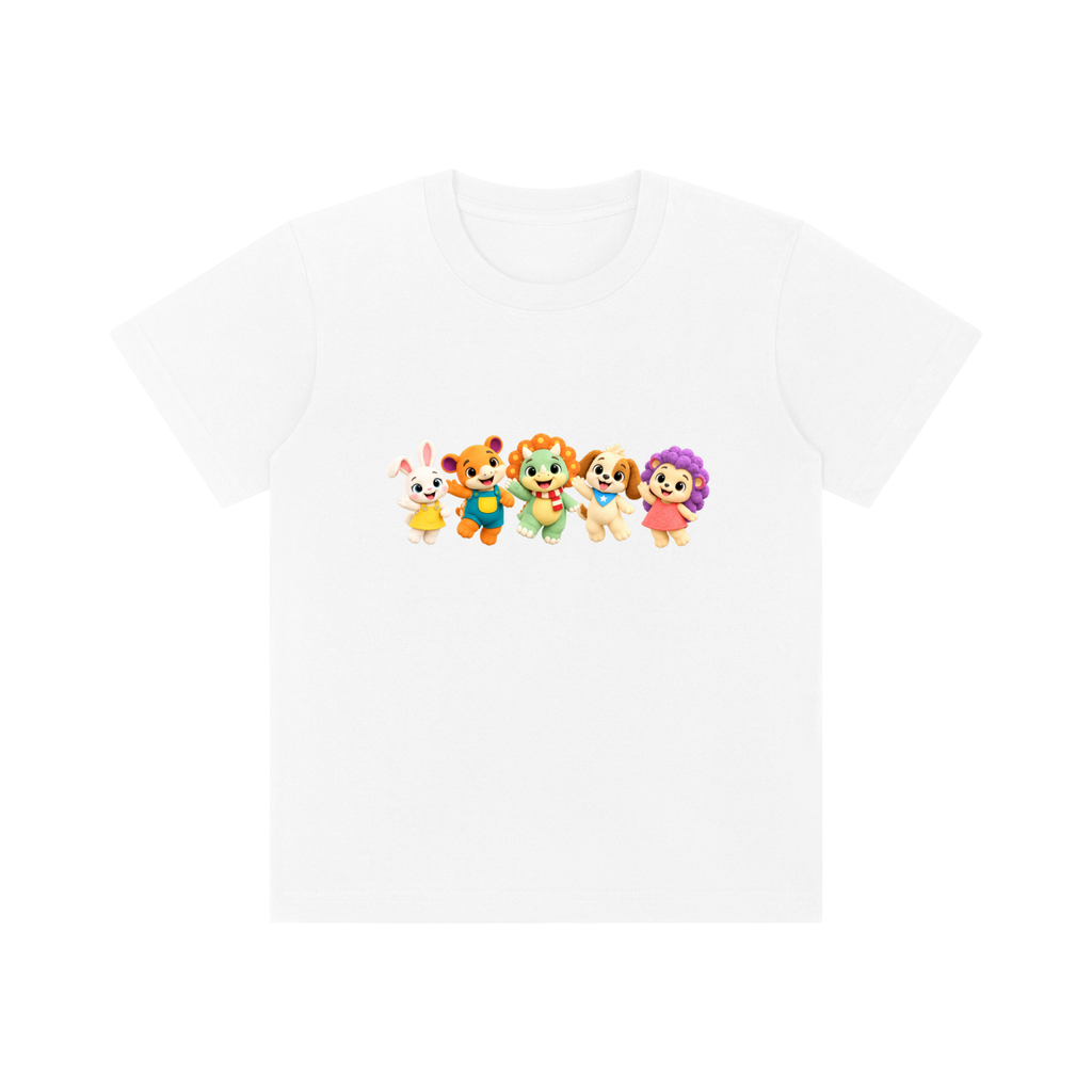 All Five Friends — Youth T-Shirt | Tavi and Friends