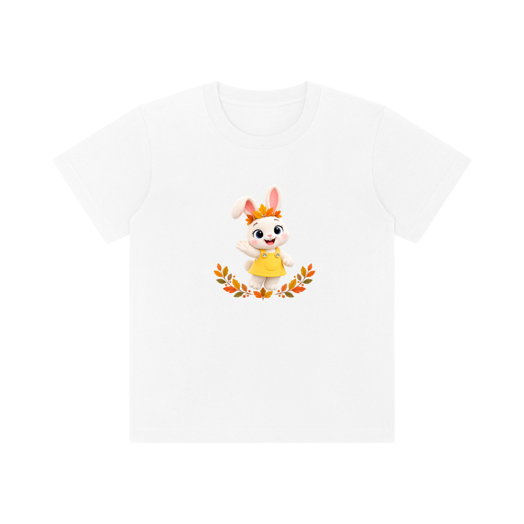 Poppy’s Leaf Crown — Youth T-Shirt | Tavi and Friends