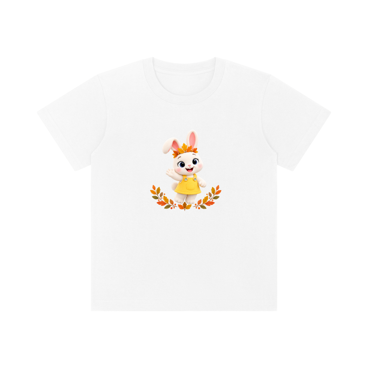 Poppy’s Leaf Crown — Youth T-Shirt | Tavi and Friends